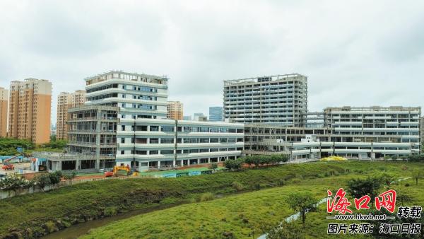 海南省妇幼保健院异地新建项目预计9月全面竣工